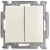 Выключатель ABB Basic 55 1012-0-2187 (шале-белый)