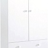 Шкаф распашной Micuna А-1805 (White)