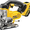 Электролобзик DeWalt DCS331M2 (с 2-мя АКБ, кейс)