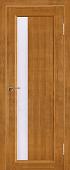 Межкомнатная дверь Юркас Вега ЧО 6 70x200 (светлый орех, стекло мателюкс матовое)