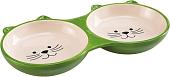 Двойная миска Ferplast Izar