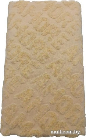 Полотенце Belezza Amore 50x80 6188094 (желтый)