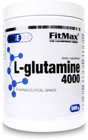 L-глютамин Fitmax Base L-Glutamine 4000 (500г)