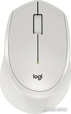Мышь Logitech M330 Silent Plus (белый/желтый)