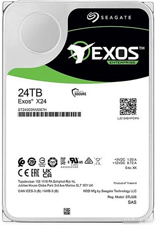 Seagate Exos X24 24TB ST24000NM007H