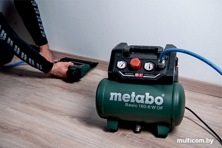 Компрессор Metabo Basic 160-6 W OF 601501000