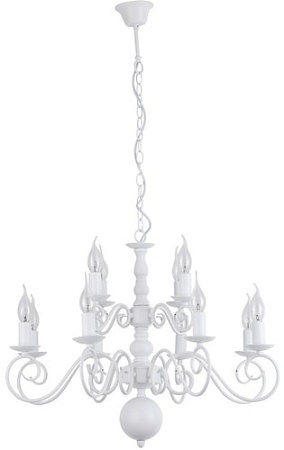 Подвесная люстра Arte Lamp Isabel A1129LM-12WH