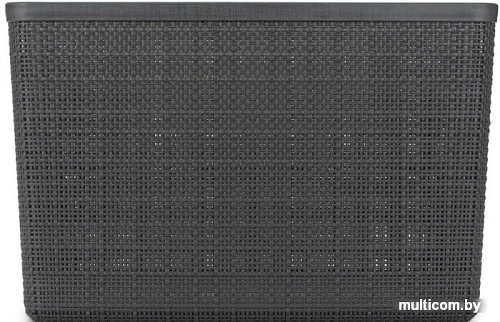 Корзина Curver Jute L20 01907-G44-01 (темно-серый)