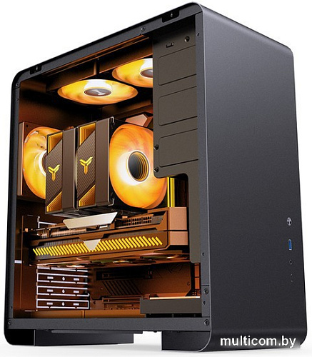 Корпус Jonsbo U4 Pro Mesh (черный)