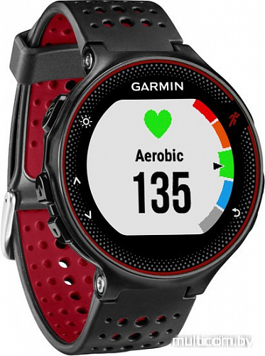 Умные часы Garmin Forerunner 235 HRM black/red