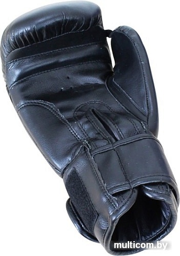 Перчатки для единоборств BoyBo Basic (14 oz, черный)