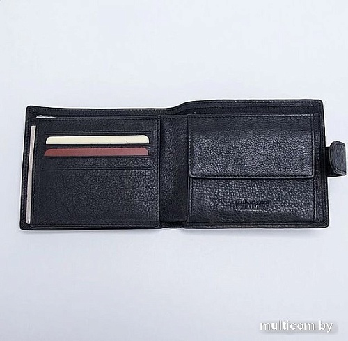 Кошелек Francesco Molinary 678-1660-BLK (черный)