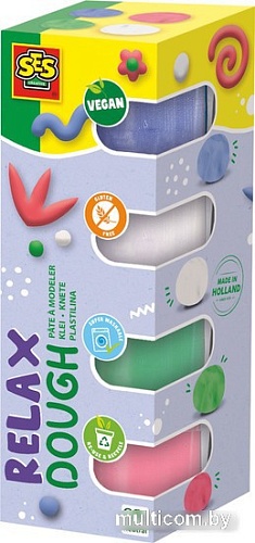 Набор для лепки SES Creative Relax 00514 (relax)