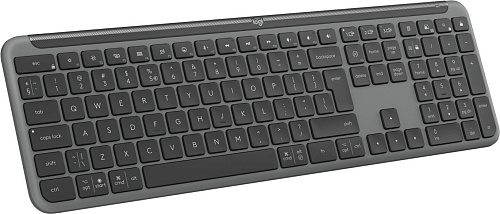 Клавиатура Logitech Signature Slim K950 920-012434 (графитовый, нет кириллицы)