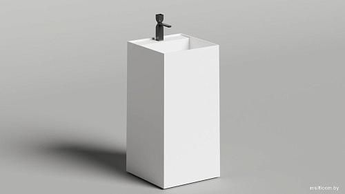 Умывальник Salini Armonia Square Top 01 130511TG (S-Sense, глянцевый)