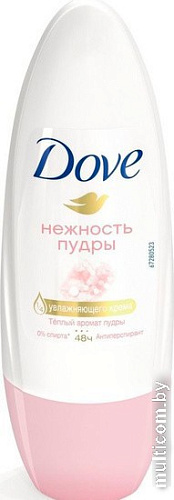 Антиперспирант шариковый Dove Нежность пудры 50 мл