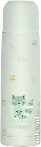 Термос Miniland Thermy Dolce 500мл (бирюзовый/енот)