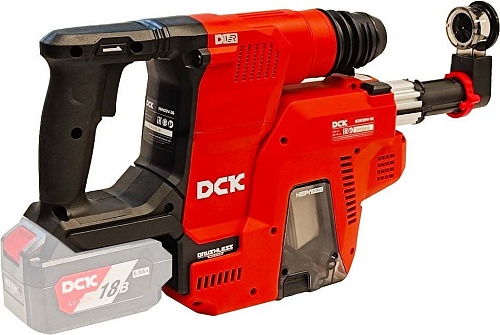 Перфоратор DCK KRH20V-26 Type Z KIT (без АКБ, сумка)