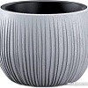 Кашпо Prosperplast Flower Pot DKB180-422U (серый)