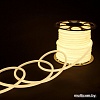 Гибкий неон Elektrostandard 220V 9.6W 144Led 2835 IP67 круглый дневной белый a052996