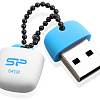 USB Flash Silicon-Power Touch T07 Blue 8GB (SP008GBUF2T07V1B)