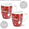 Набор кружек Nouvelle Magic Of Christmas 1620131-1-Н2