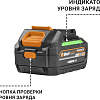 Аккумулятор Bort BA-21U-63 93418699 (18В/6 Ah)