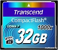 Карта памяти Transcend 1000x CompactFlash Ultimate 32GB (TS32GCF1000)