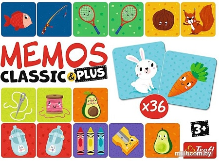 Развивающая игрушка Trefl Логика 02272 (36 эл)