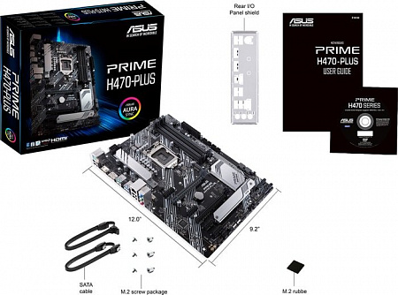 Материнская плата ASUS Prime H470-Plus