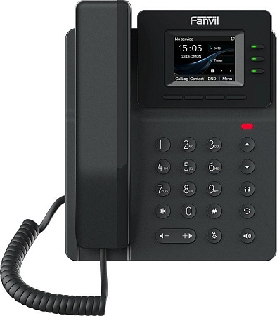Проводной телефон Fanvil V60P (черный)