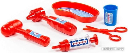 Игровой набор доктора терапевта Полесье Доктор №4 59192