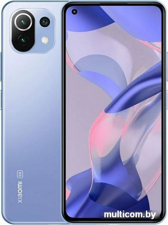 Смартфон Xiaomi 11 Lite 5G NE 8GB/256GB международная версия (голубой баблгам)