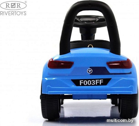 Каталка RiverToys F003FF (синий)