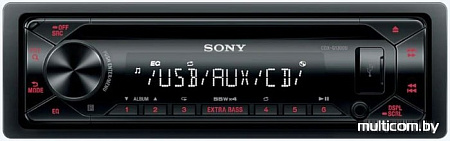 CD/MP3-магнитола Sony CDX-G1300U