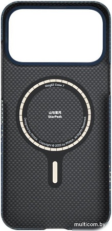 Чехол для телефона Pitaka Ultra-Slim для iPhone 17 Pro Max (MILKY WAY GALAXY)