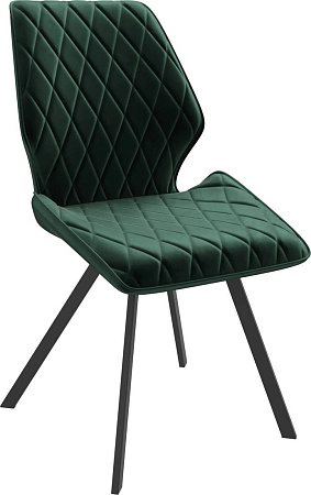 Стул Мамадома Rafael-R 360 (d13 Dark Green Lux/черный)