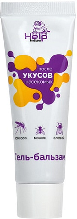 Бальзам после укусов Help Гель 80293 30 г