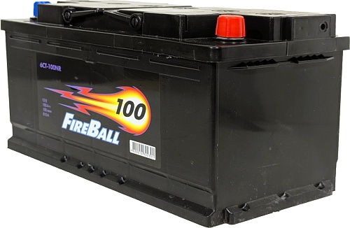 Автомобильный аккумулятор FireBall 6CT-100 NR (100 А·ч)