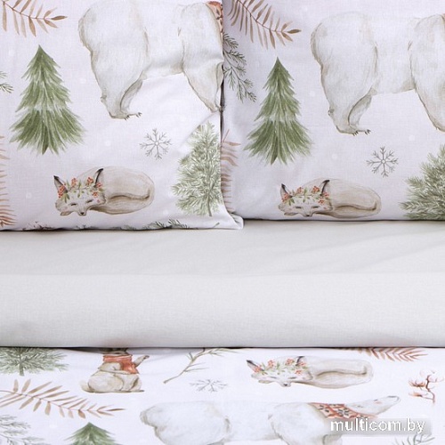 Постельное белье Этель Forest History Евро 9823945