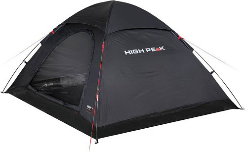 Треккинговая палатка High Peak Monodome XL (черный)