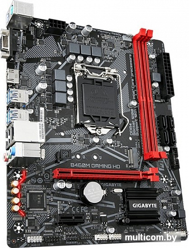 Материнская плата Gigabyte B460M Gaming HD (rev. 1.0)