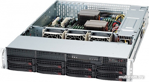 Supermicro SuperChassis CSE-825TQC-R802LPB