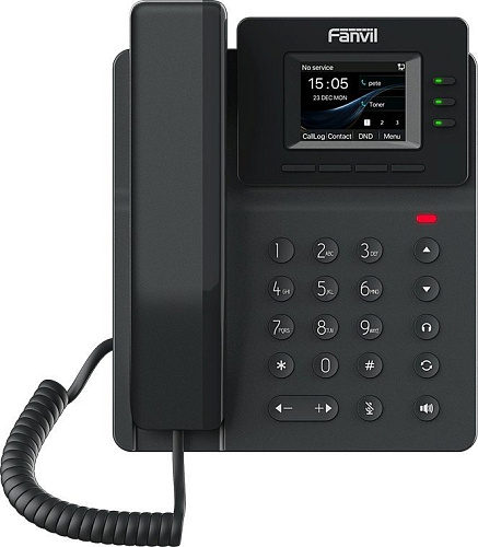 Проводной телефон Fanvil V60P (черный)