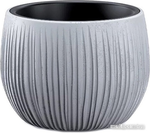Кашпо Prosperplast Flower Pot DKB180-422U (серый)
