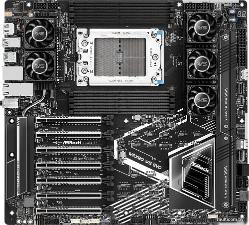Материнская плата ASRock WRX90 WS Evo
