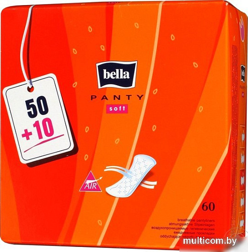 Прокладки ежедневные Bella Panty Soft (60 шт)