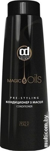 Constant Delight 5 Magic Oil Кондиционер для всех типов волос 1000 мл