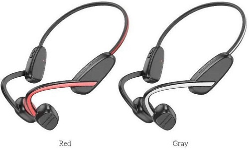 Наушники Borofone BE62 (черный/белый)