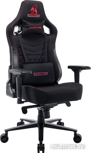 Кресло Evolution Nomad (черный/красный)